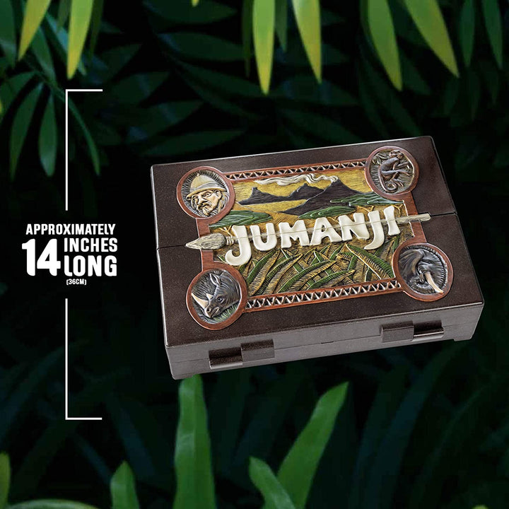 The Noble Collection Jumanji Mini Electronic Replica Board – Mini-Nachbildung des legendären Jumanjic Board – offiziell lizenzierte Jumanji-Filmset-Filmgeschenke