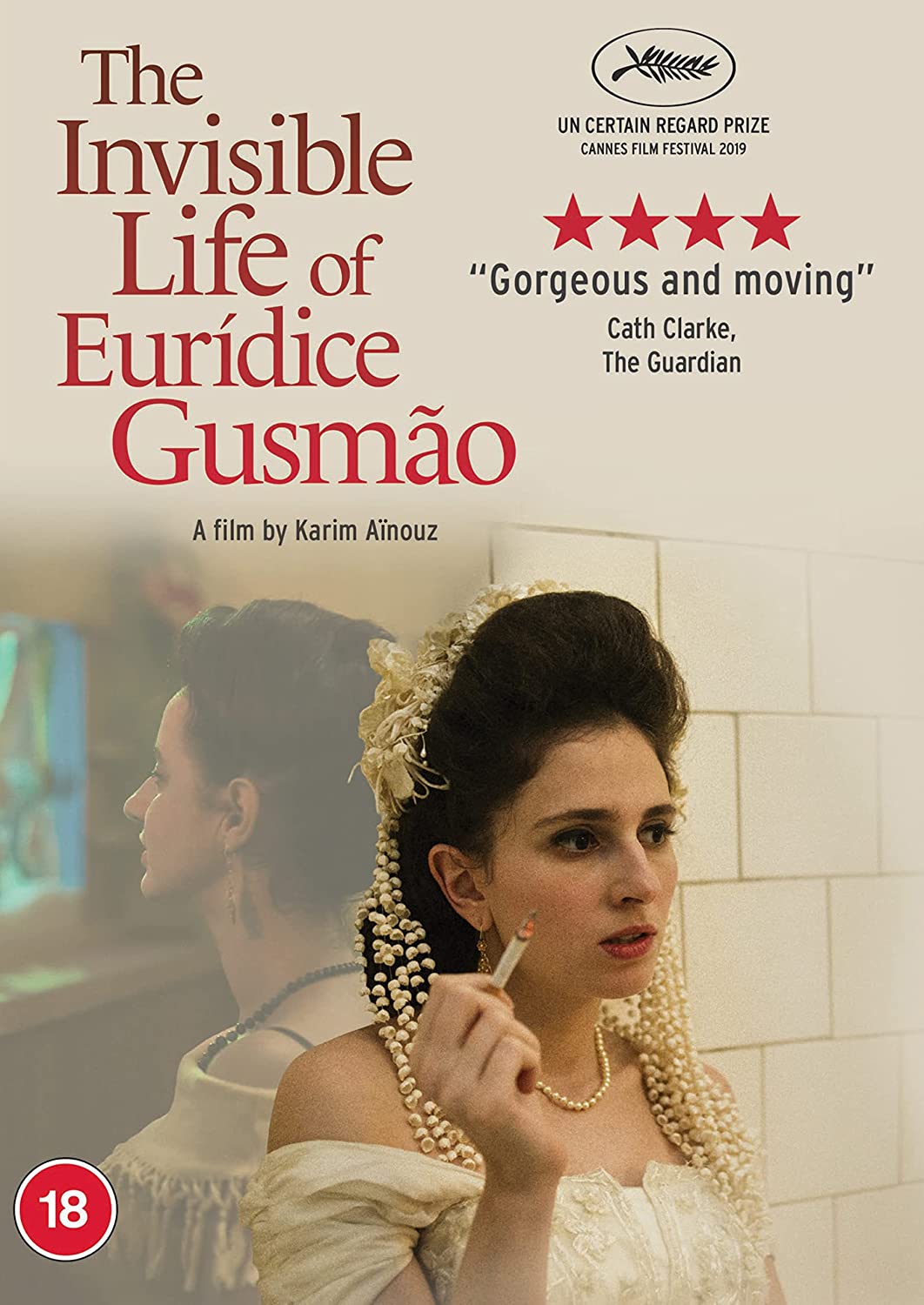 The Invisible Life of Euridice Gusmao - Romance [DVD]