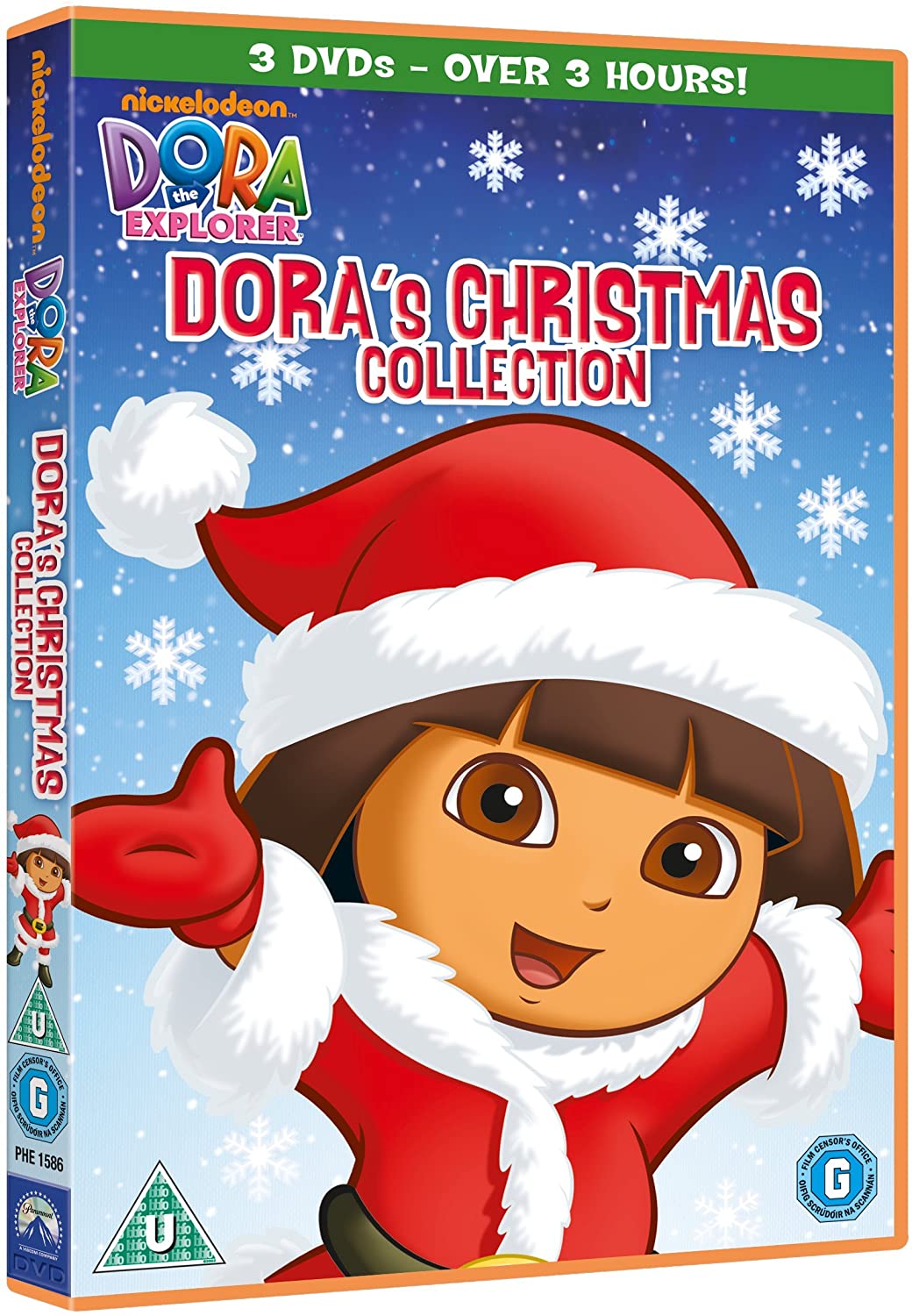 Dora The Explorer: Christmas Triple [DVD]