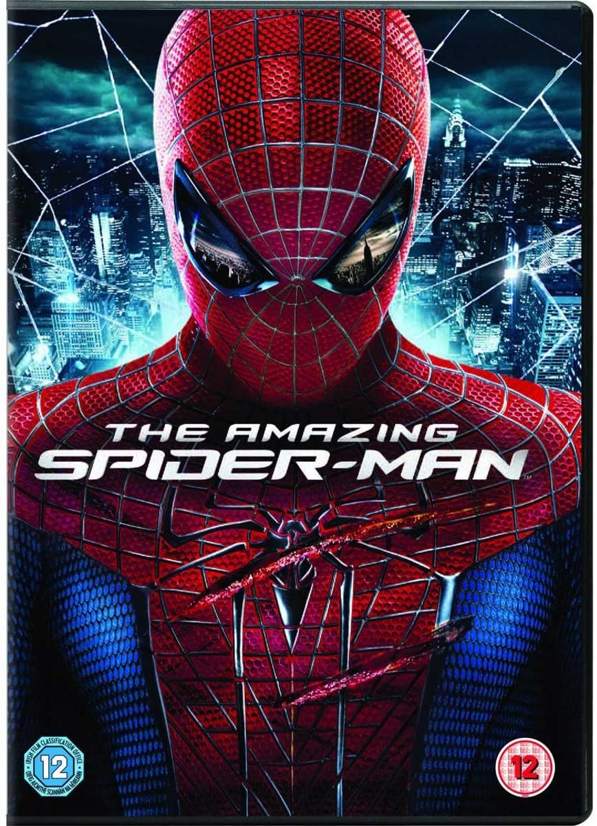 THE AMAZING SPIDER-MAN EIRE - Action/Adventure [DVD]