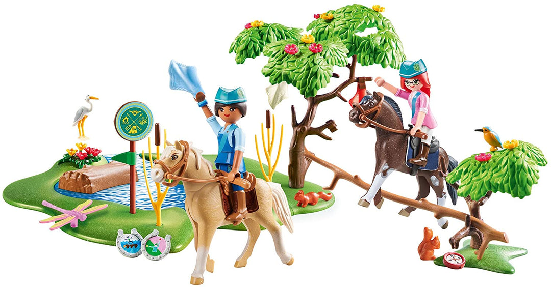 Playmobil DreamWorks Spirit 70330 River Challenge Toy, Multicoloured, 348 x 90 x 187 mm