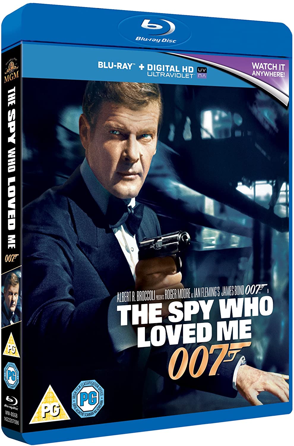 the spy who loved me [Blu-ray] [1977]