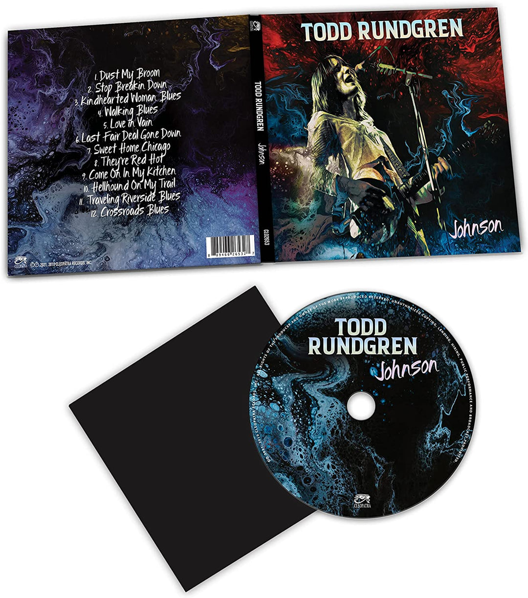 Todd Rundgren - Johnson [Audio CD]