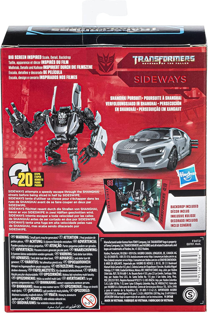 Transformers Toys Studio Series 88 Deluxe Transformers: Revenge of the Fallen Si