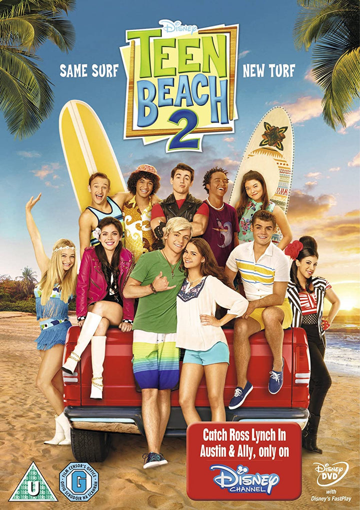 Teen Beach Movie 2 - Musical/Teen [DVD]