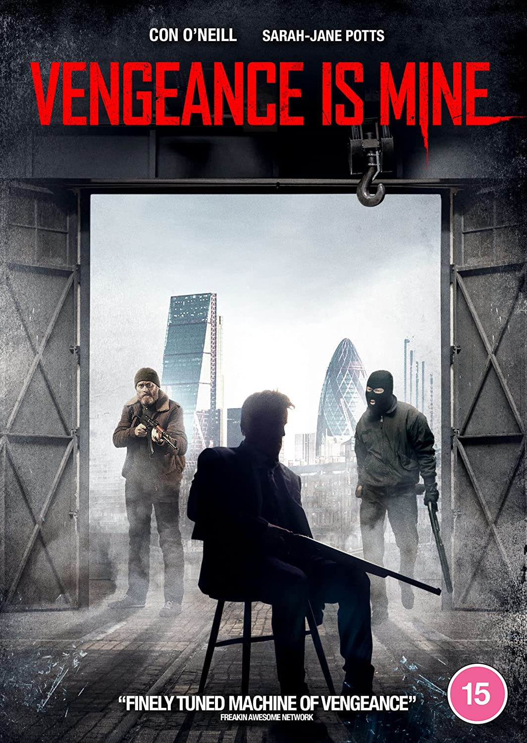 Vengeance Is Mine [DVD] [2021] - Crime/Drama [DVD]