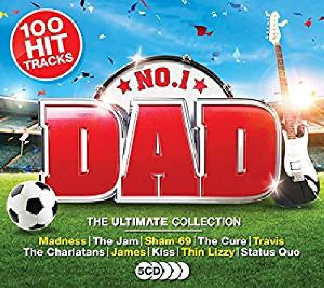 Ultimate Dad - [Audio CD]