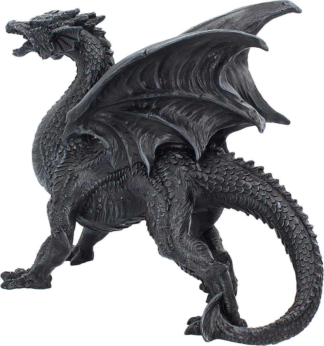 Nemesis Now D1242D5 Dragon Watcher Figurine 28.5cm Black