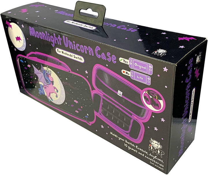 Moonlight Unicorn Protective Carry and Storage Case (Nintendo Switch)