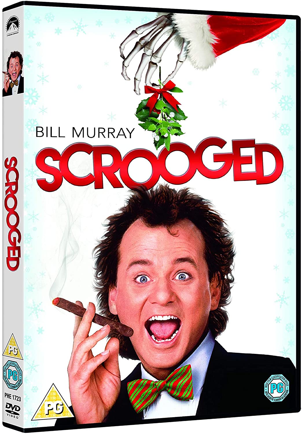 Scrooged (2012 Re-pack) - Fantasy/Comedy [DVD]