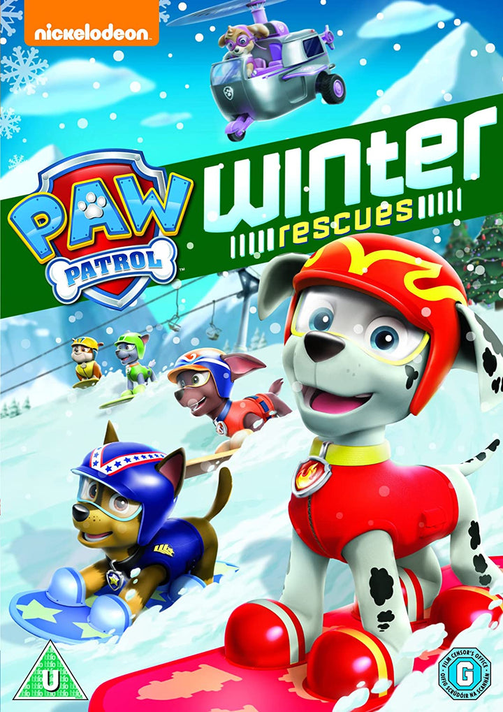 Paw Patrol: Winter Rescues [2014] - Animation [DVD]
