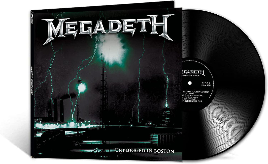 Megadeth - Unplugged In Boston [Vinyl]