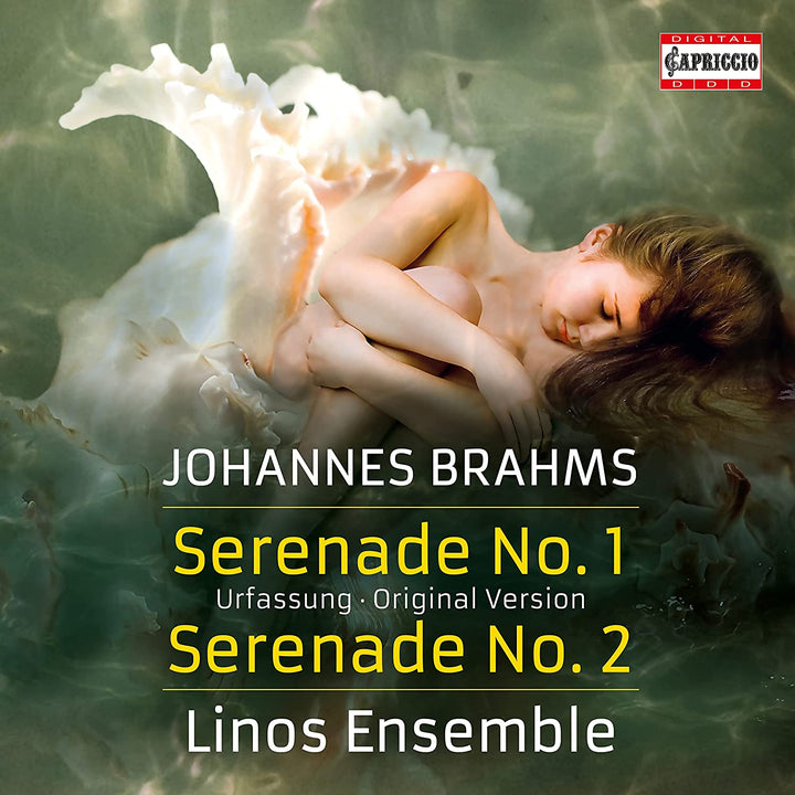 Linos Ensemble - Brahms: Serenade 1 And 2 [Linos Ensemble] [Capriccio: C5447] [Audio CD]