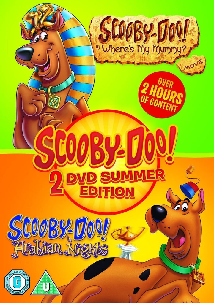 Scooby-Doo: In Arabian Nights/Where's My Mummy [2003] [2016] - Mystery [DVD]