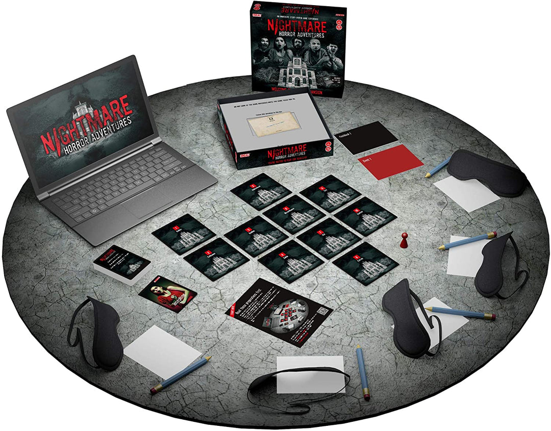 Ideal Nightmare Horror Adventures - Welcome to Crafton Mansion