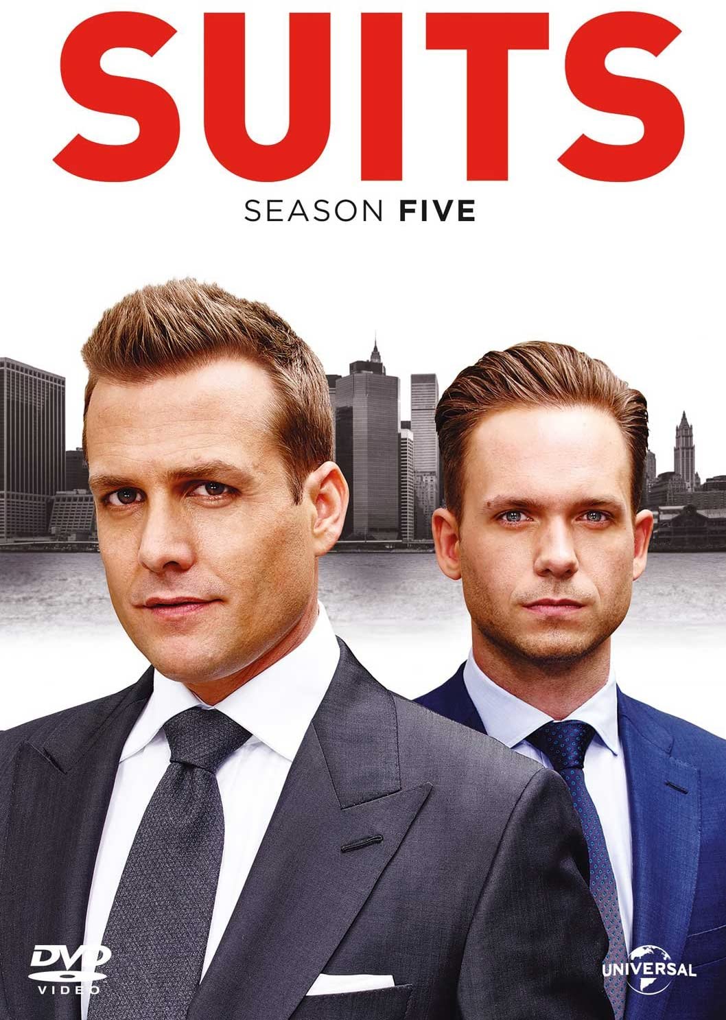 Suits - Season 5 [2015] - Drama [DVD]