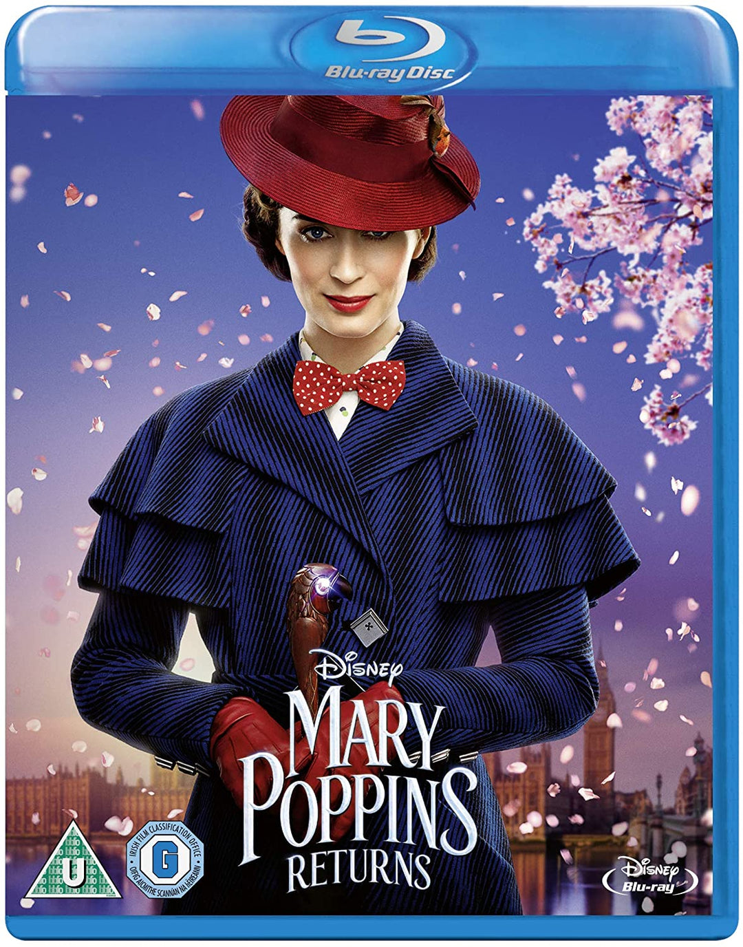 Disney's Mary Poppins Returns - Musical/Fantasy [Blu-Ray]