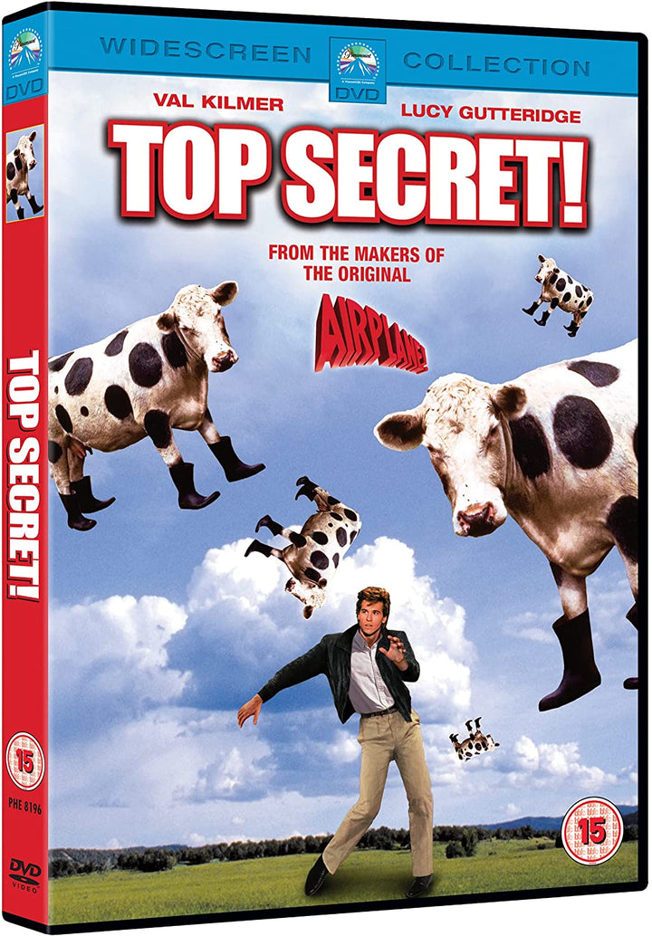 Top Secret! - Comedy [DVD]