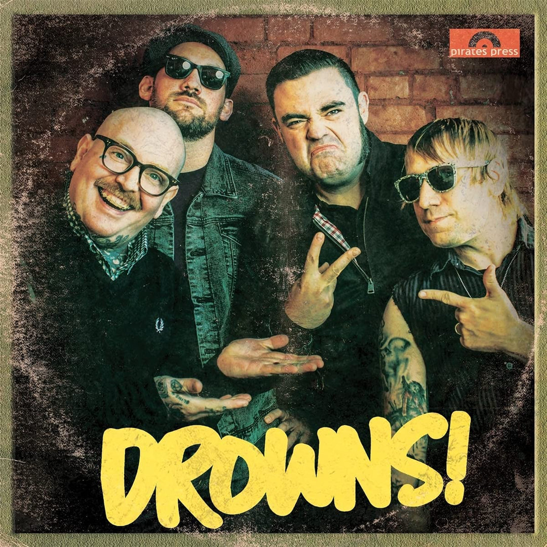 Drowns - Know Who You Are/Guidelines Of Control [7" VINYL]