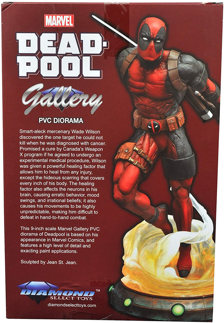 Marvel Gallery Deadpool PVC Fig
