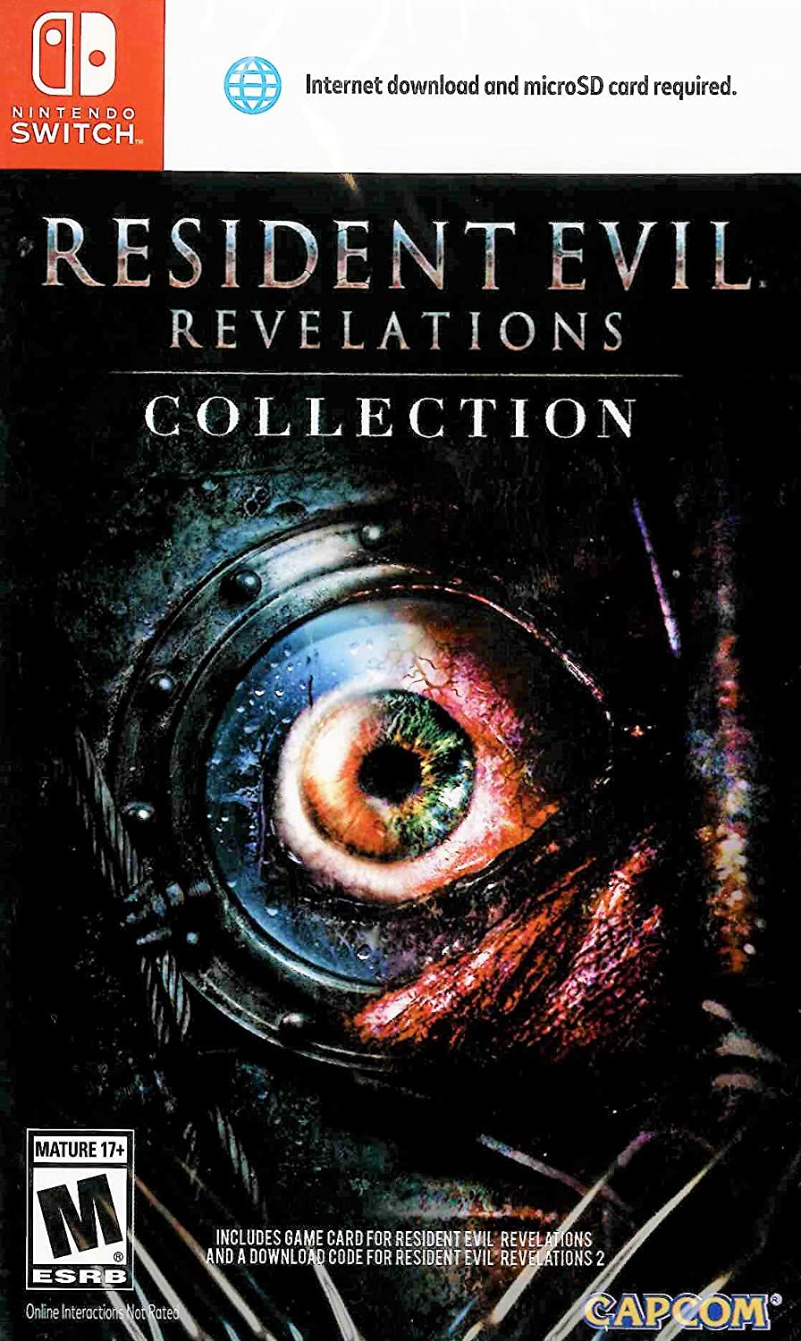 Resident Evil Revelations 1+2 Switch Us Remastered (Teil 2 Ciab) [German Version]
