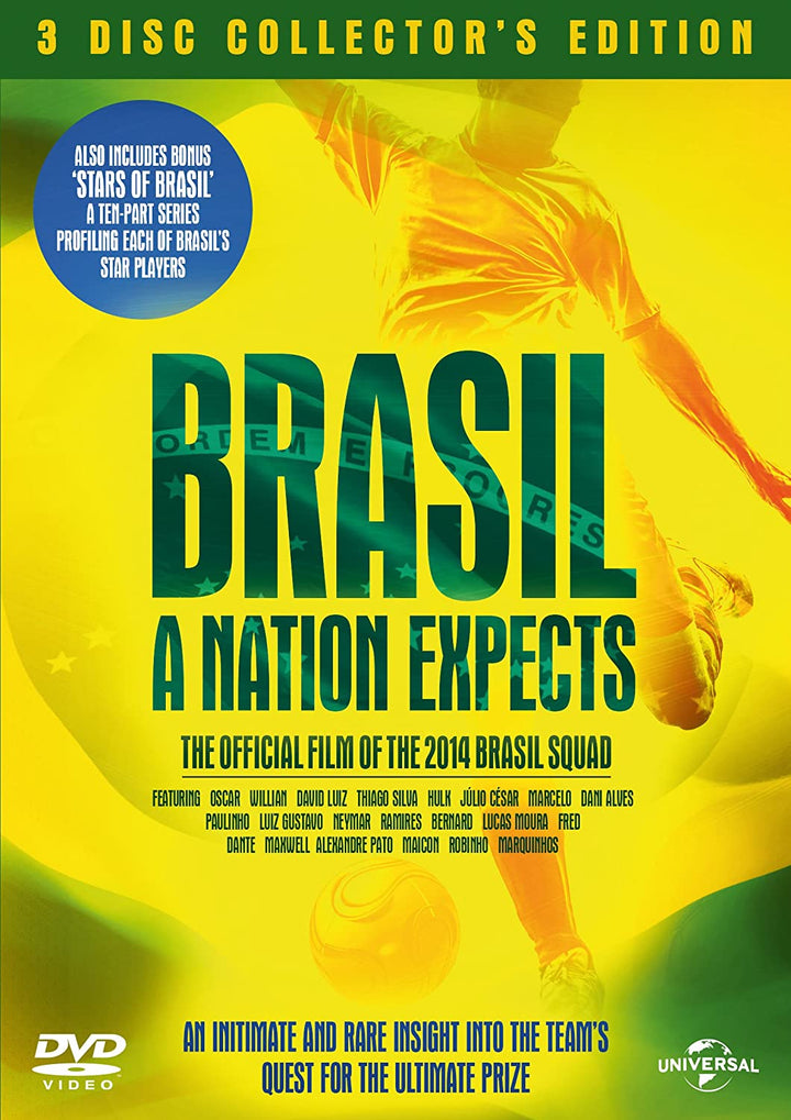 Brasil: A Nation Expects (Includes Stars of Brasil documentary series) - [DVD]