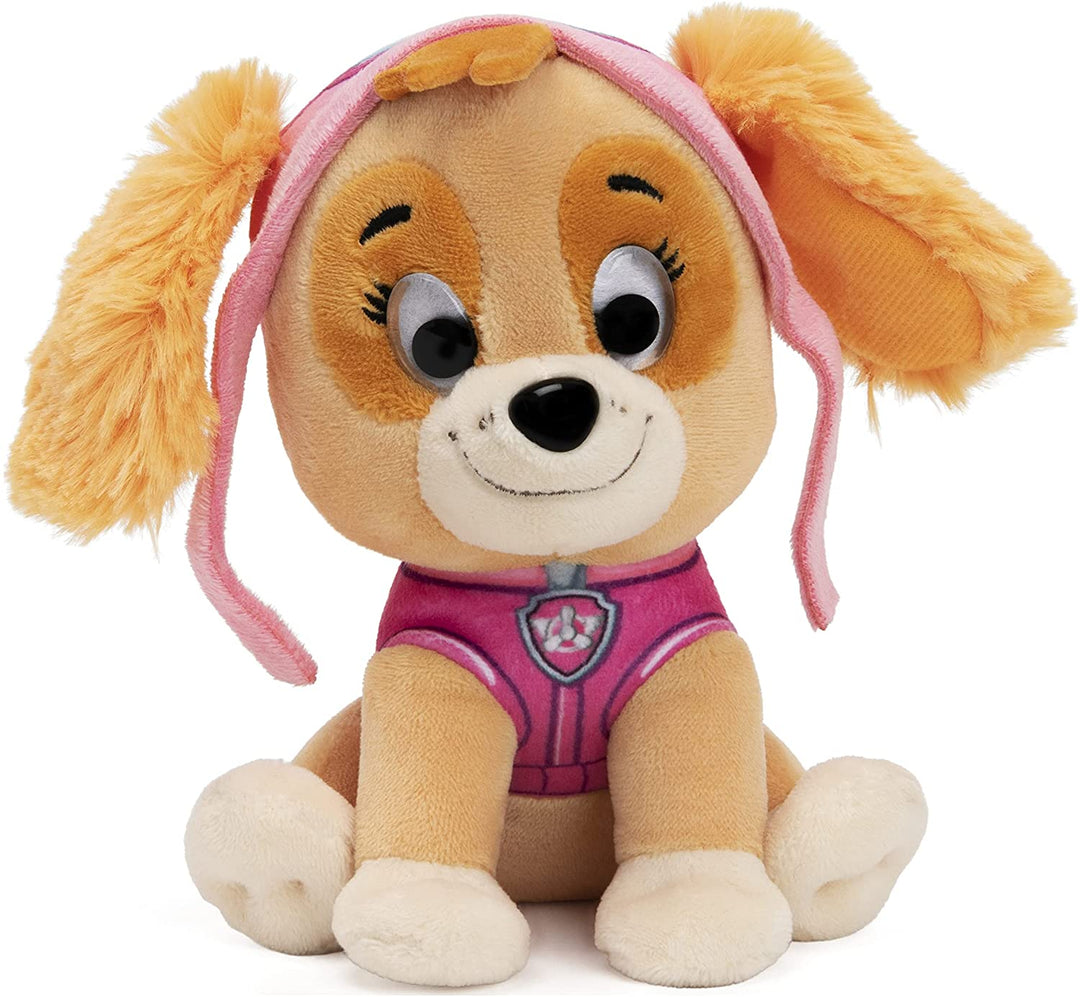 GUND Paw Patrol Skye plush toy, 6"