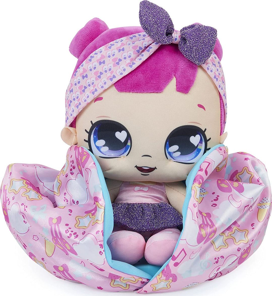 Magic Blanket Babies Surprise Plush Baby Doll with Over 80 Sounds and Reactions,