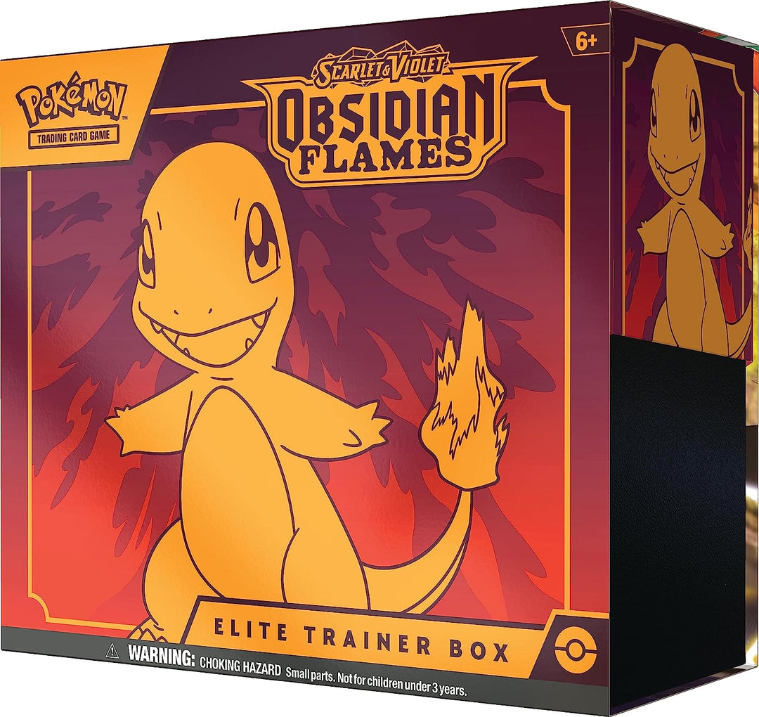 Pokemon TCG: Scarlet & Violet 3: Obsidian Flames - Elite Trainer Box