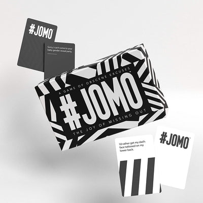 Bubblegum Stuff - #Jomo Game Joy Of Missing Out Comedy Card Game
