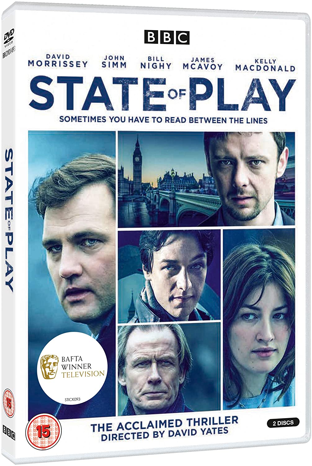 State Of Play - Thriller/Drama [DVD]