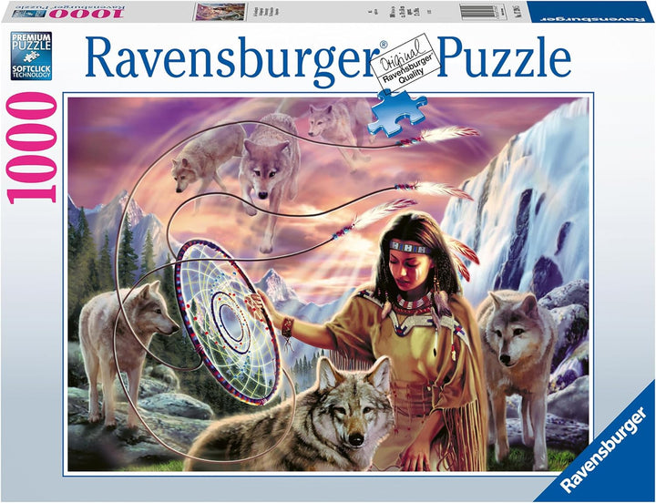 RAVENSBURGER PUZZLE 17394 Ravensburger Dreamcatcher 1000 Piece Jigsaw Puzzle for Adults and Kids