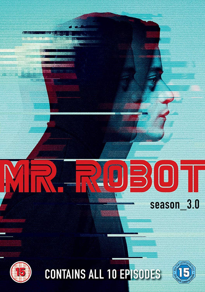 Mr. Robot Season 3 [2018] -  Drama [DVD]