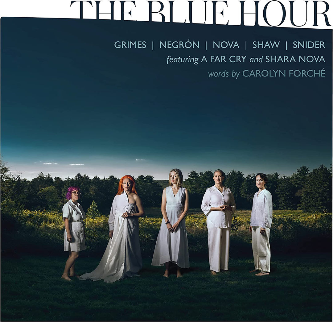 A Far Cry & Shara Nova - The Blue Hour [Audio CD]