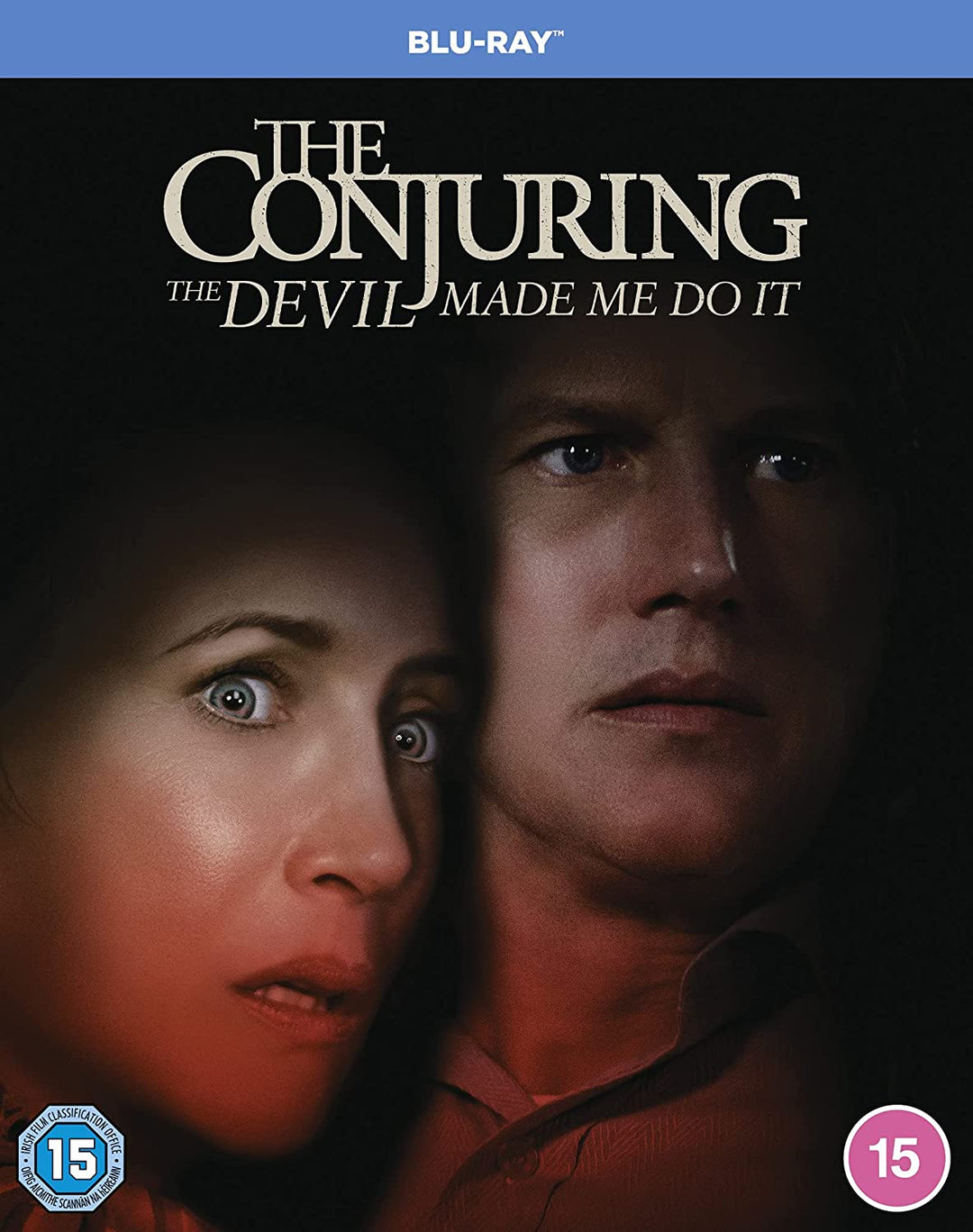 The Conjuring: The Devil Made Me Do It [2021] [Region Free] - Horror/Thriller [Blu-ray]