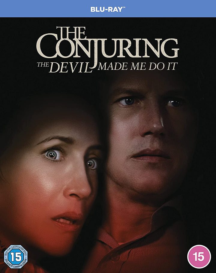 The Conjuring: The Devil Made Me Do It [2021] [Region Free] - Horror/Thriller [Blu-ray]