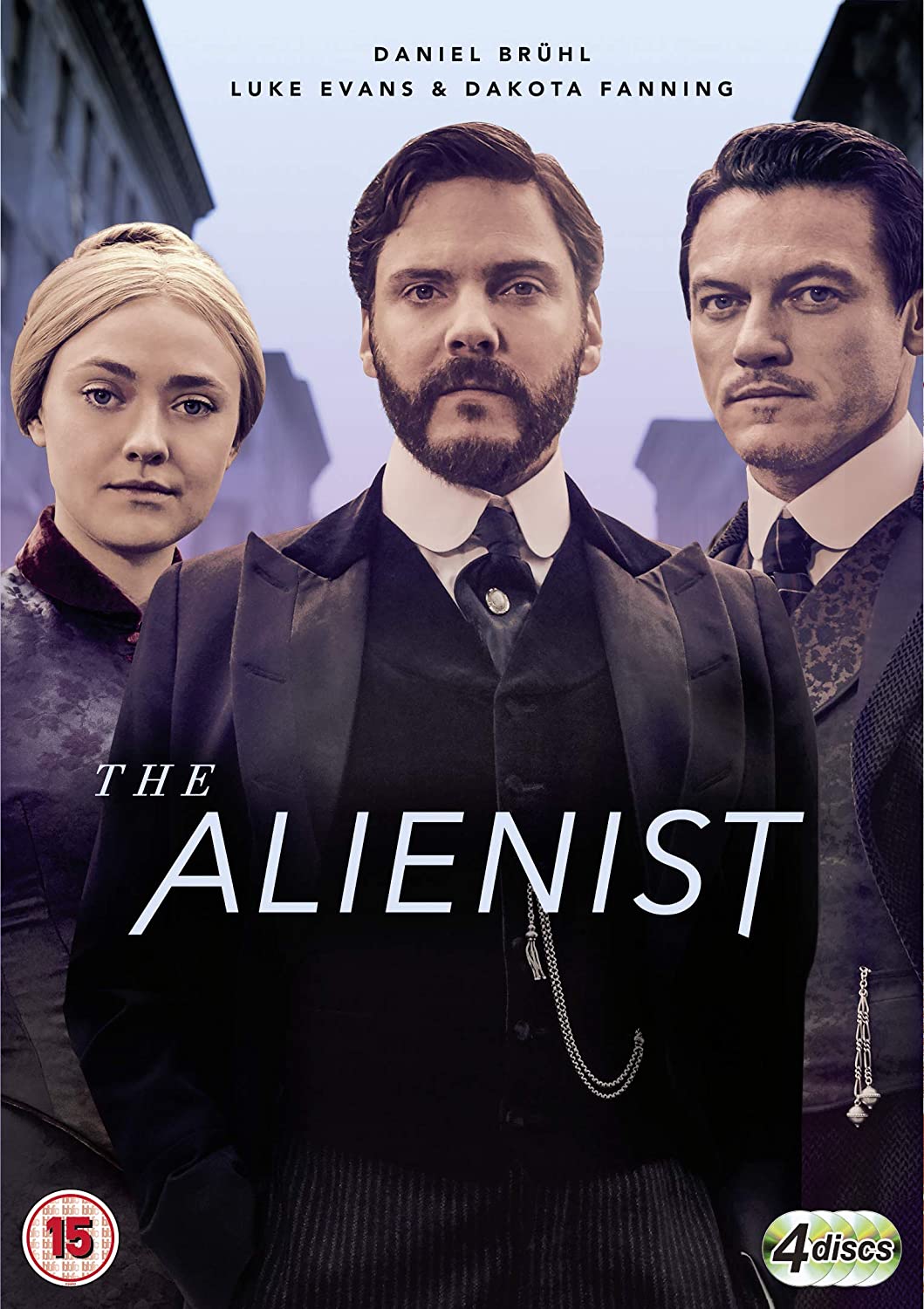 The Alienist - Season 1 - Crime [DVD]