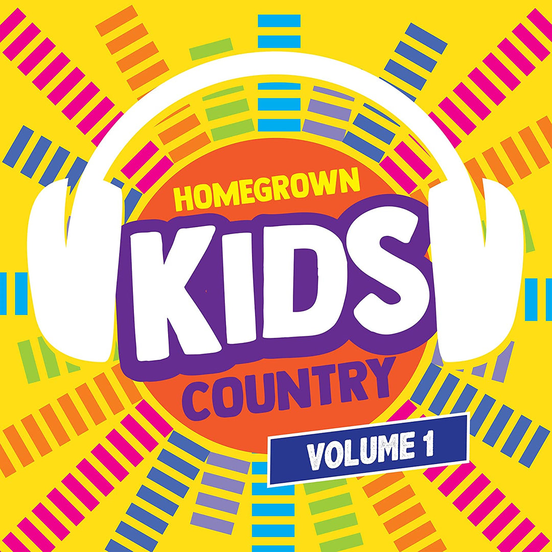 Homegrown Kids Country: Volume 1 [Audio CD]