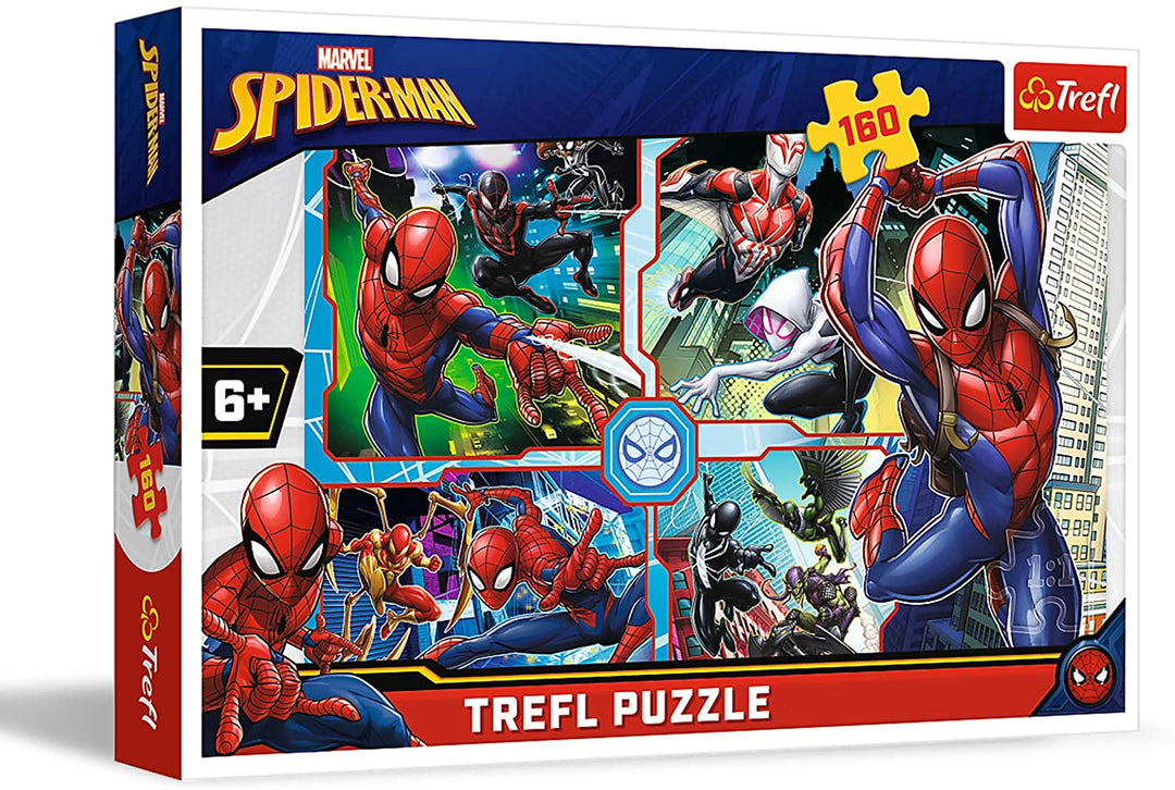 Trefl WPU 15357-01-007-01 Marvel Spiderman Trefl Puzzle