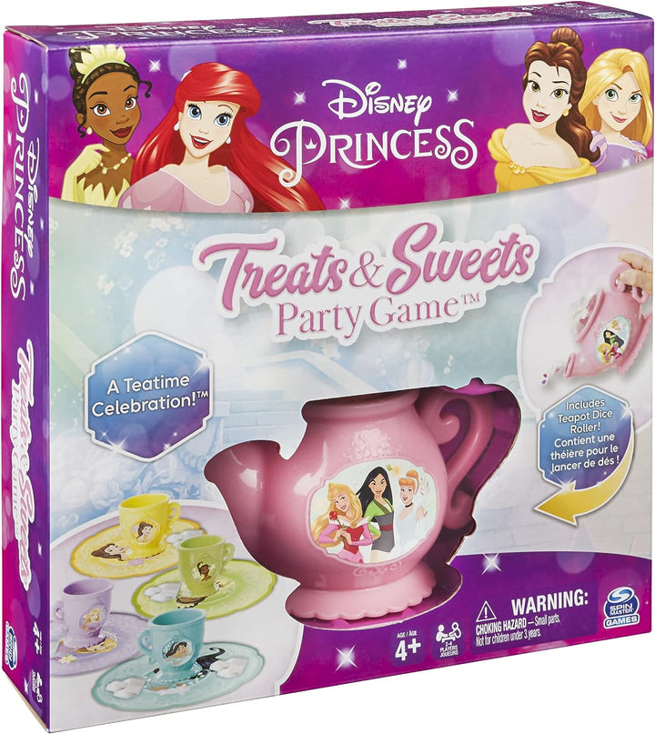 Spin Master Games Disney Princess Treats & Sweets Party Board Game, for Kids