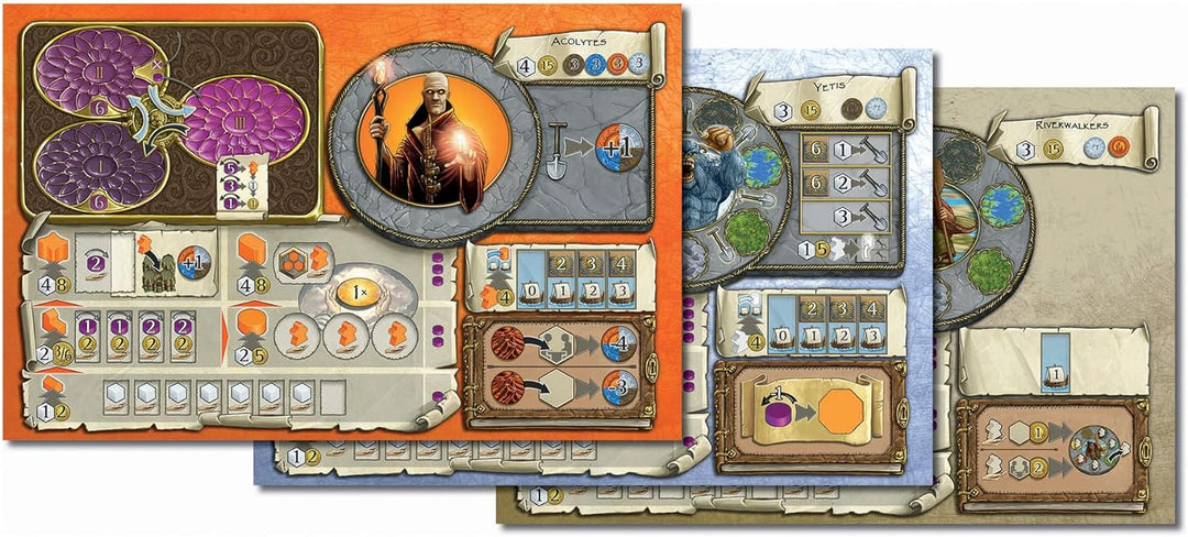 Terra Mystica: Fire & Ice