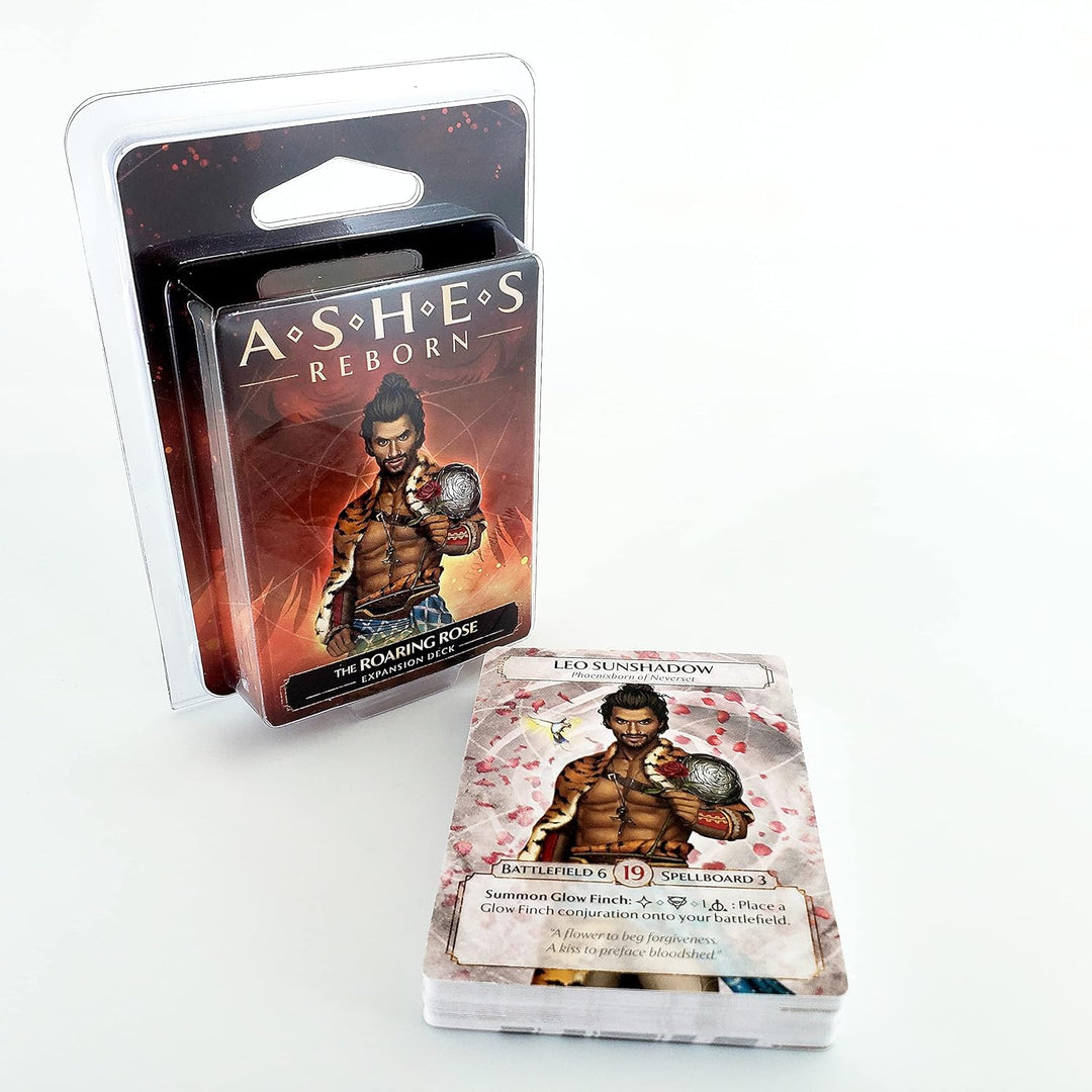 Ashes Reborn: The Roaring Rose Expansion Deck Card Game