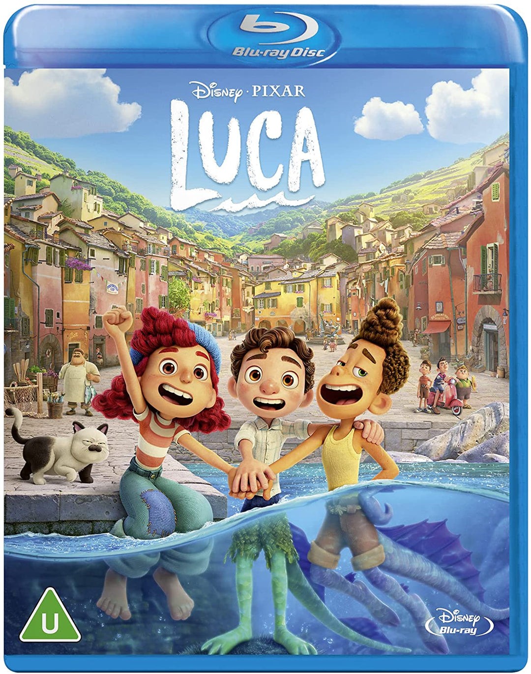 Disney & Pixar's Luca Blu-ray - Animation [Blu-ray]