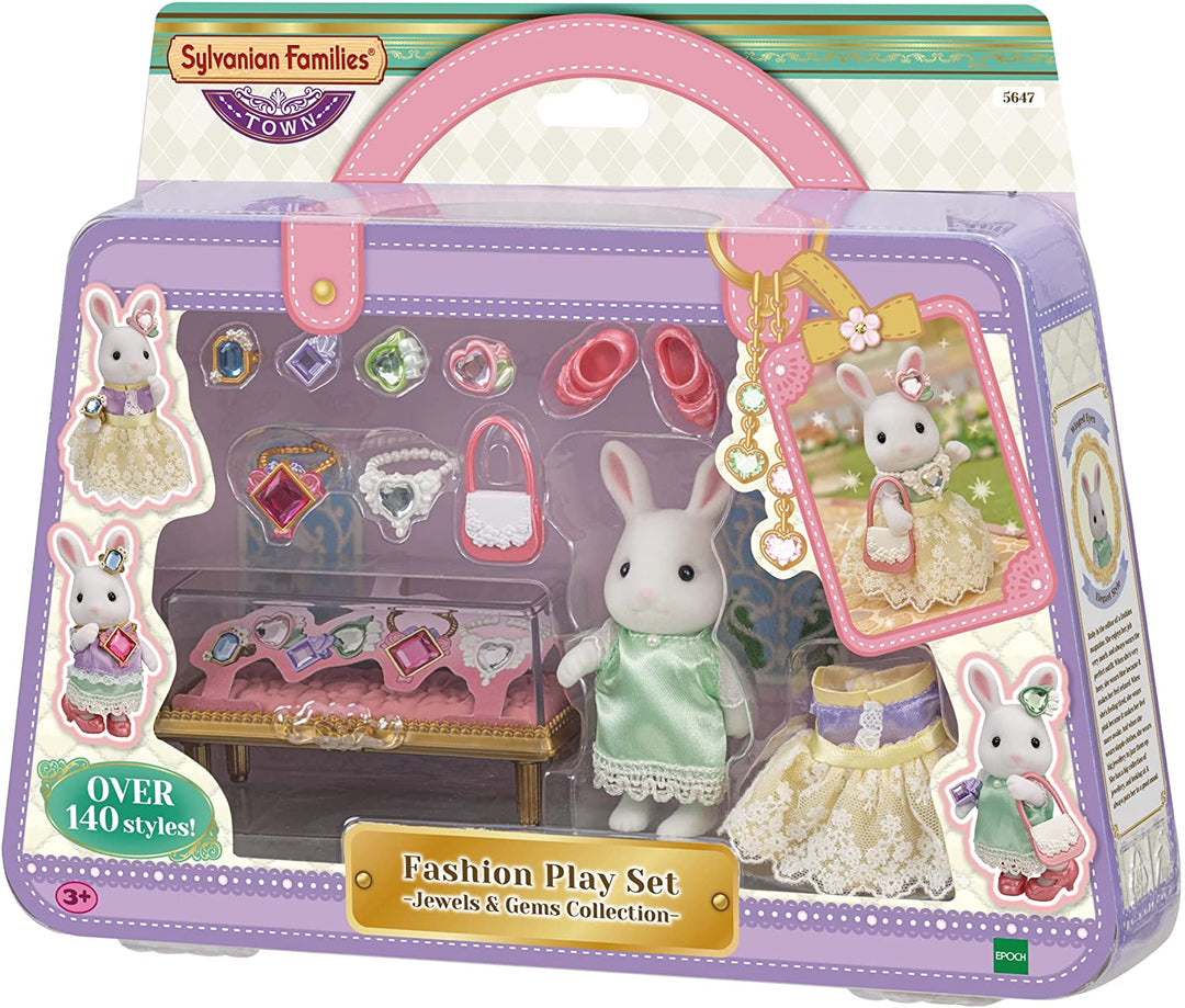 Sylvanian Families 5647 Fashion Play Set -Jewels & Gems Collection- - Dollhouse