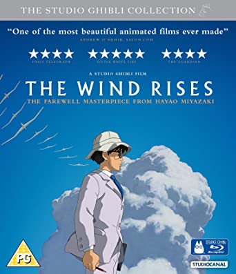 Wind Rises - Double Play [Blu-ray + DVD] [Cardboard Slipcase]