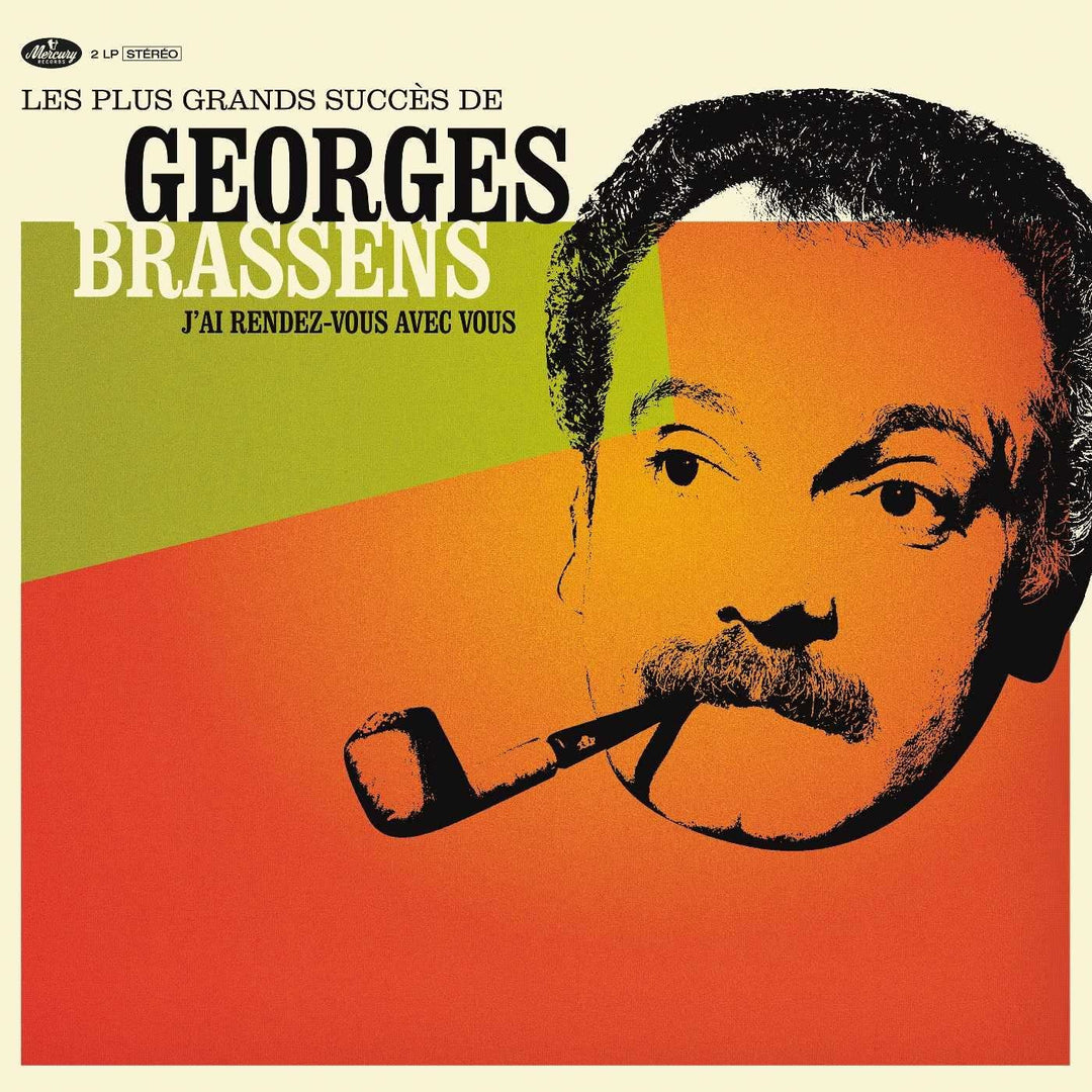 Georges Brassens - J'ai Rendez-Vous Avec Vous [Vinyl]
