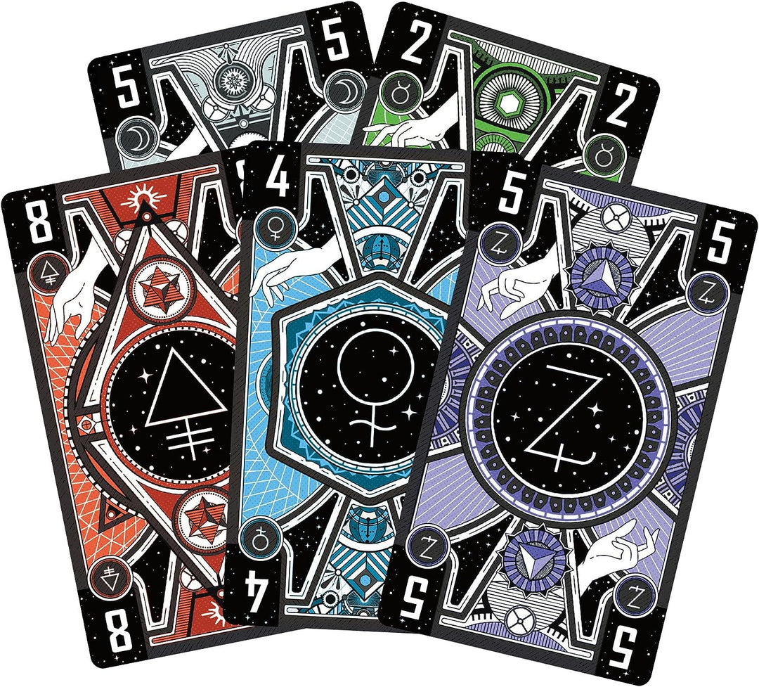 Aurum Card Game | Ages 7+ | 3-4 Players | 30 Minutes