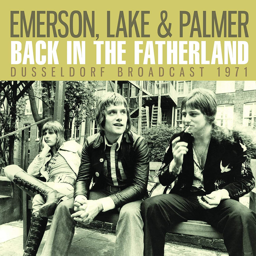 Back In The Fatherland [Audio CD]