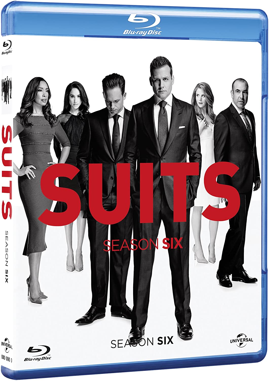 Suits Season 6 [Blu-ray] [2017]