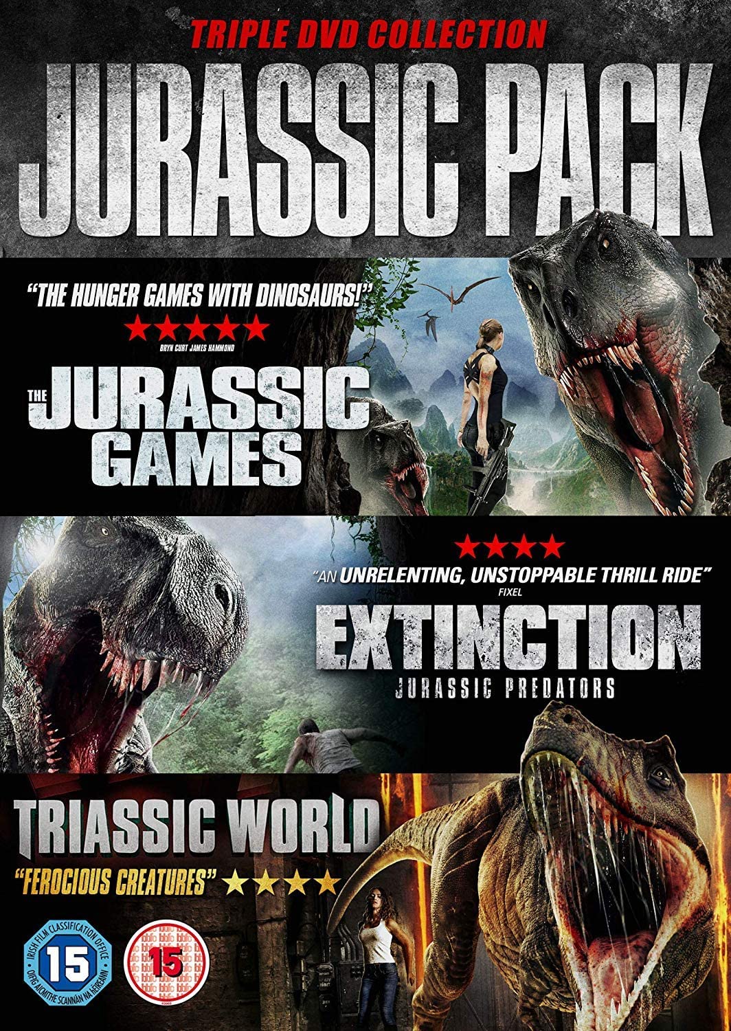Jurassic Triple Pack [DVD]